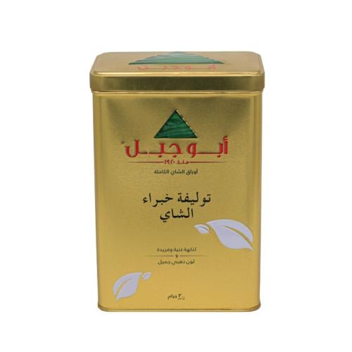 شاي أبو جبل 300 جرام لون ذهبي