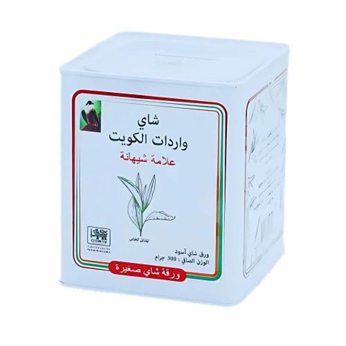 شاي اسود واردات الكويت الأبيض 300 جرام