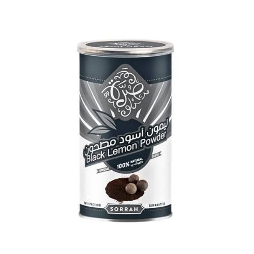 ليمون أسود مطحون من صرة