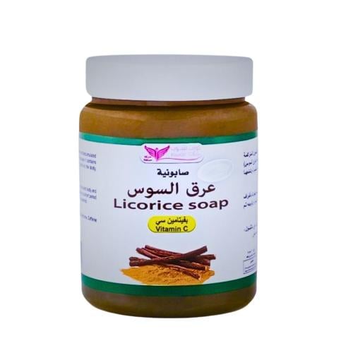 صابونية عرق السوس من كويت شوب 500 جرام