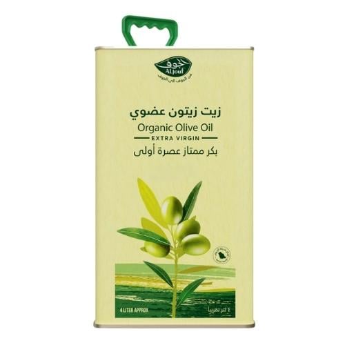 زيت زيتون الجوف 4 لتر