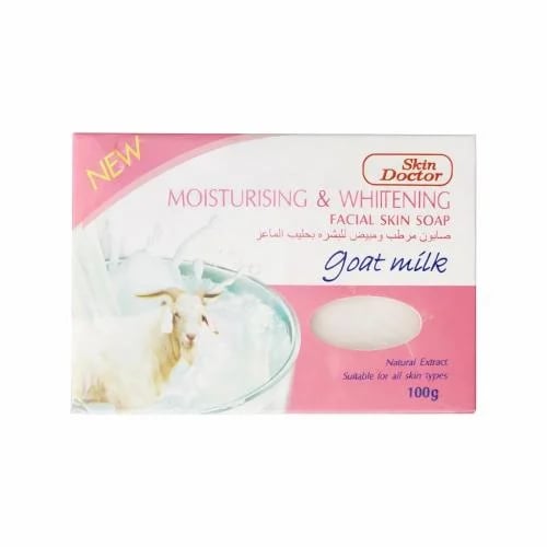 صابون حليب الماعز سكين دوكتور 100g Skin Doctor