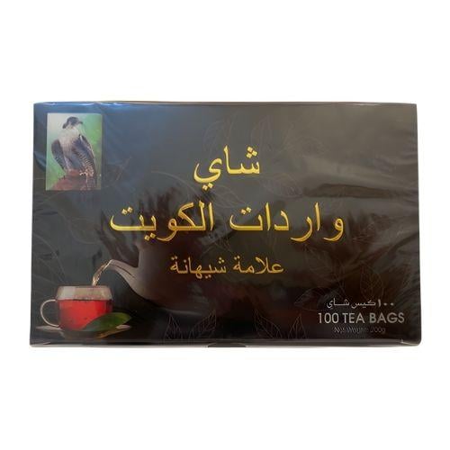 شاي واردات الكويت علامة شيهانة 100 كيس