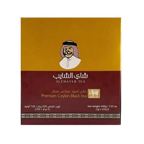 شاي الشايب 100 كيس 200 جرام