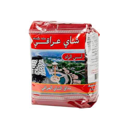 شاي عراقي أسس الزاد شاي أسود فاخر 400 جرام