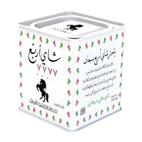 شاي اربع سبعات وارد يوسف العييري OP1 -250 جرام
