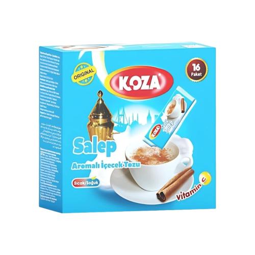 مشروب سحلب تركي سريعة التحضير كوزا 16 ظرف Vitamin...