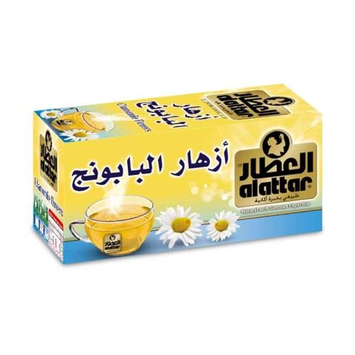 شاي أزهار البابونج العطار