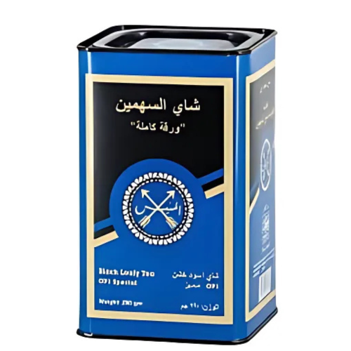 شاي السهمين الأزرق ورقة كاملة OP1 (290 جرام)