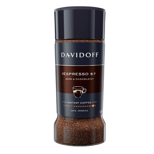 قهوة دافيدوف DAVIDOFF اسبريسو 57 قوة 11 غامق وشوكو...