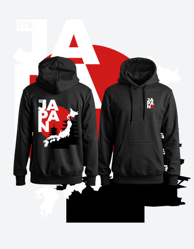 Japanese hoodie