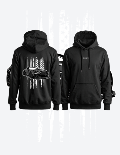 Hoodie mourning