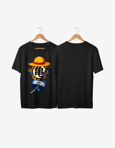 Anime logo T-shirt