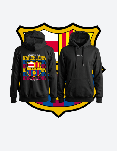 Hoodie Barcelona