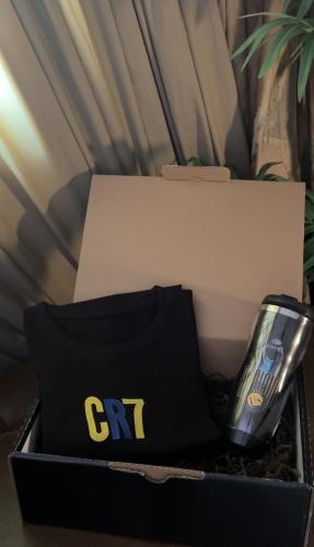 Cristiano Ronaldo box