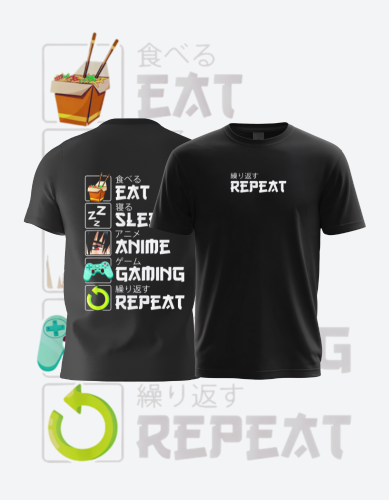 Repeat T-shirt