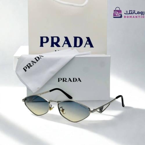 نظارة برادا الشمسية – تصميم معدني فاخر للجنسين بعد...