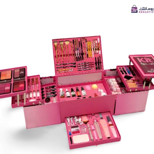 بوكس مودا المطوّر – طقم مكياج وعناية 140 قطعة | Mo...