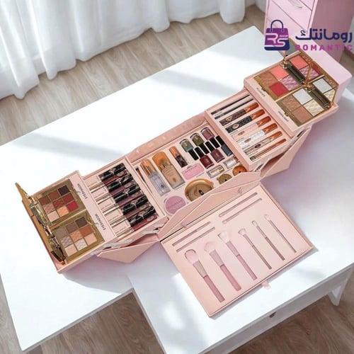 طقم مكياج وردي كبير من ماي دريم MAYDREAM