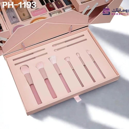 طقم مكياج وردي كبير من ماي دريم MAYDREAM