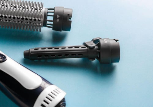 طقم تصفيف الشعر OKEMA – كحلي × أبيض | كل ستايل في...