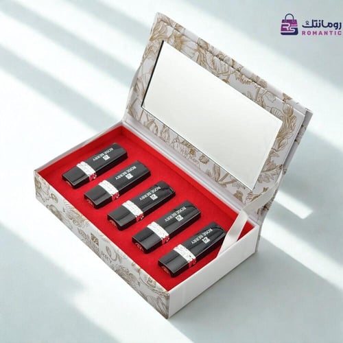 عرض رومانتك 3 بوكسات الأرواج الميني الفاخرة مع كيس...