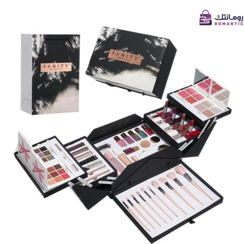 طقم مكياج FANITY – أسود ملكي | عالمك الخاص في صندو...