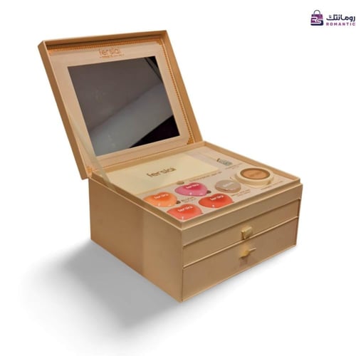 بوكس مكياج Ferslai الفاخر | طقم مكياج كامل 42 قطعة