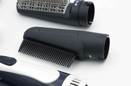 طقم تصفيف الشعر OKEMA – كحلي × أبيض | كل ستايل في...