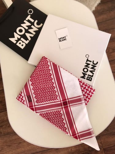 شماغ مونت بلانك دم الغزال الإصدار الجديد 2025