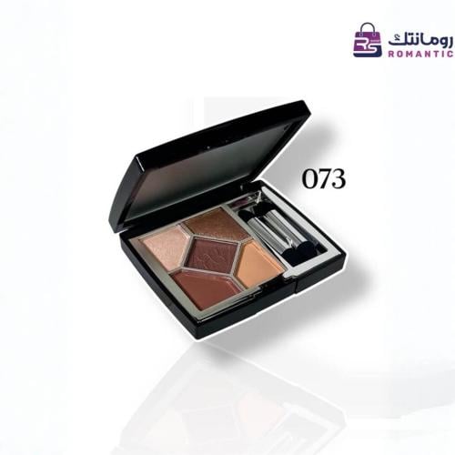 ظل عيون 5 ألوان ريل بيوتي – درجة 073 PIED نود بنية...