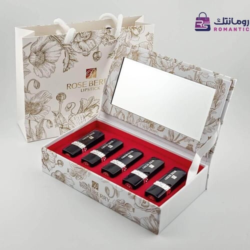 عرض رومانتك 3 بوكسات الأرواج الميني الفاخرة مع كيس...