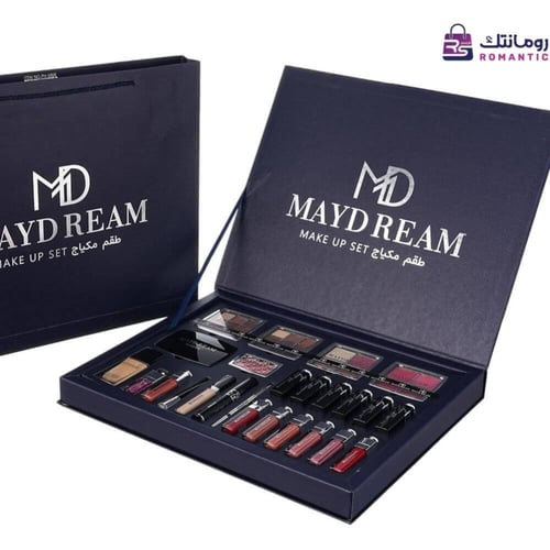 طقم مكياج MAYDREAM كُحلي PH-686B – 18 قطعة لإطلالة...