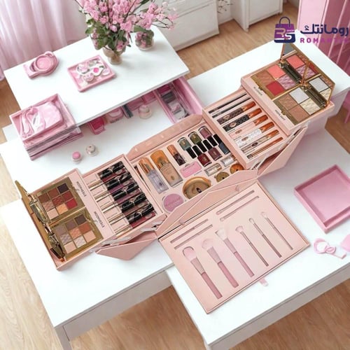 طقم مكياج وردي كبير من ماي دريم MAYDREAM