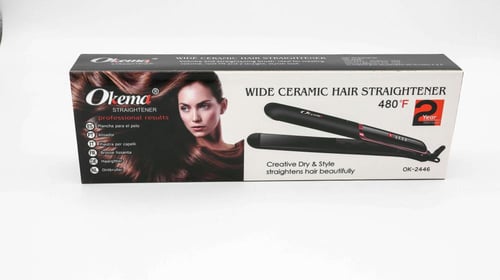 سيراميك أوكيما OK-2446 – قطعة الإنقاذ للشعر الناعم...