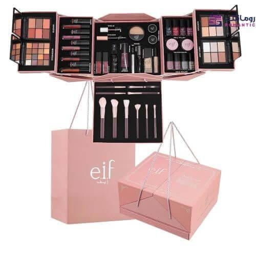 بوكس آيف الوردي e.i.f من لافمي بيوتي – طقم مكياج ك...