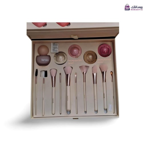 بوكس مكياج Ferslai الفاخر | طقم مكياج كامل 42 قطعة