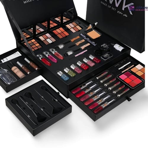 بوكس مكياج KWK الأسطوري | طقم مكياج كامل لعيد فاخر