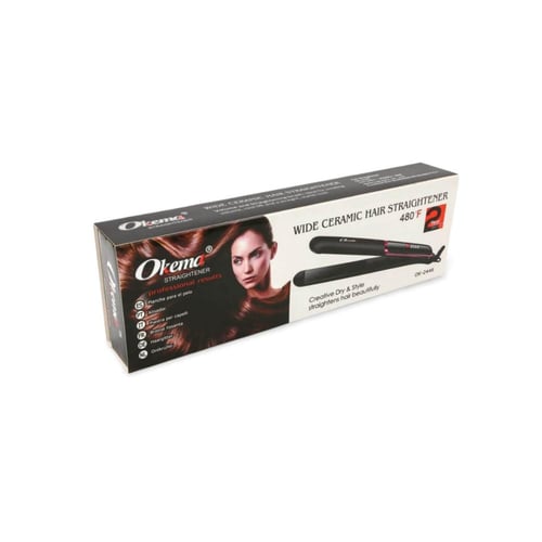 سيراميك أوكيما OK-2446 – قطعة الإنقاذ للشعر الناعم...
