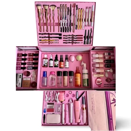 بوكس مودا المطوّر – طقم مكياج وعناية 140 قطعة | Mo...