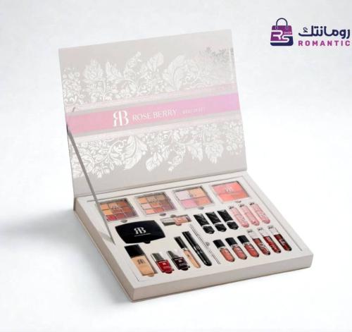 بوكس روز بيري 24 قطعة – كل أدوات الجمال في علبة وا...