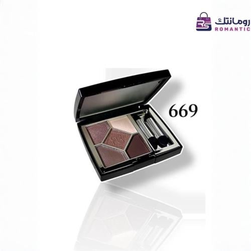 باليت ظل عيون 5 ألوان ريل بيوتي – درجة 669 موف ترا...