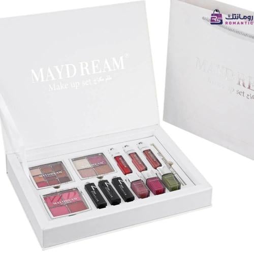 طقم مكياج ماي دريم MAYDREAM الأبيض الصغير – أناقة...