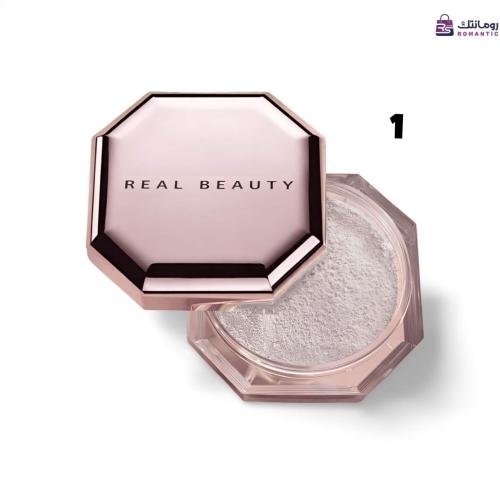 بودرة تثبيت منثورة – Real Beauty رقم 1