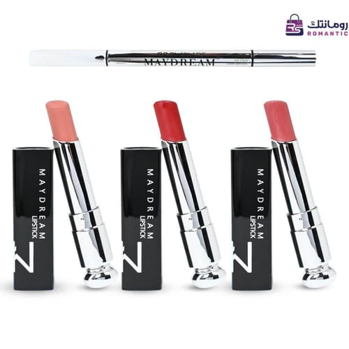 طقم مكياج ماي دريم الأسود الفاخر – MAYDREAM Black...