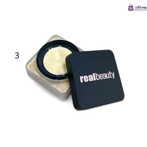 لوس باودر Easy Face من Real Beauty | تثبيت مخملي