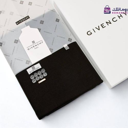 قماش جيفنشي فاخر أسود ملكي | خامة فخمة وجودة عالية...