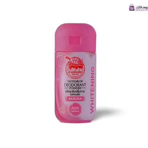 مزيل عرق باودر تاويابلوك Sakura | انتعاش جاف بعطر...