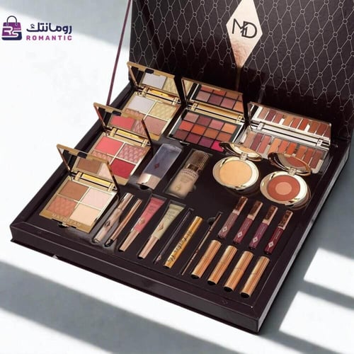 طقم مكياج MAYDREAM العنّابي الفاخر – لمسة فخامة تك...