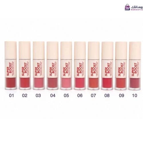 طقم قلوس Super Boost – 10 درجات 01–10